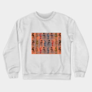 Happy Spaceman Crewneck Sweatshirt